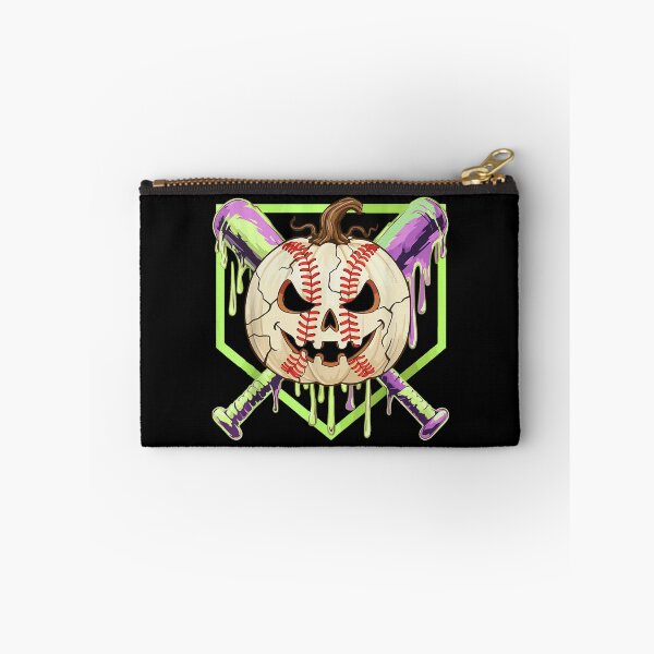 Item preview, Baseball Pumpkin Halloween Baseball Drip Spooky Halloween  designed and sold by River Silva.