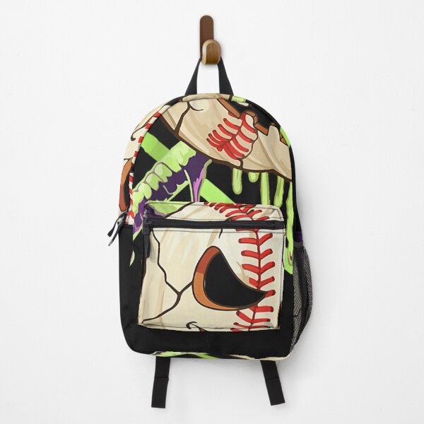 Item preview, Baseball Pumpkin Halloween Baseball Drip Spooky Halloween designed and sold by River Silva.
