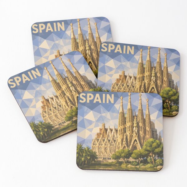 Item preview, Spain Sagrada Familia designed and sold by Gemini-SA.