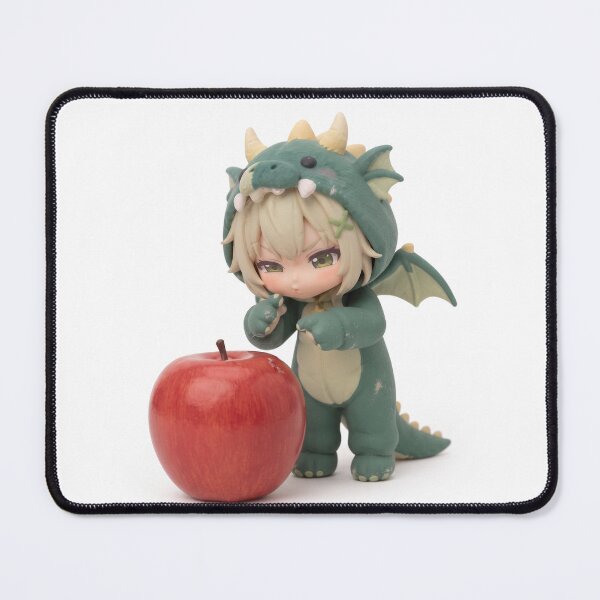 Item preview, Cute Dragon Girl Pal – Cozy Pals Club Cute Chibi designed and sold by CozyPals Club.