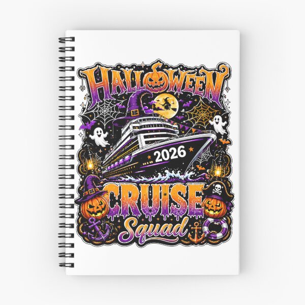 Item preview, Sailing Matching Spooky Vacation Halloween Cruise Squad 2026 Long Sleeve T-Shirt designed and sold by TheStephenBolin.