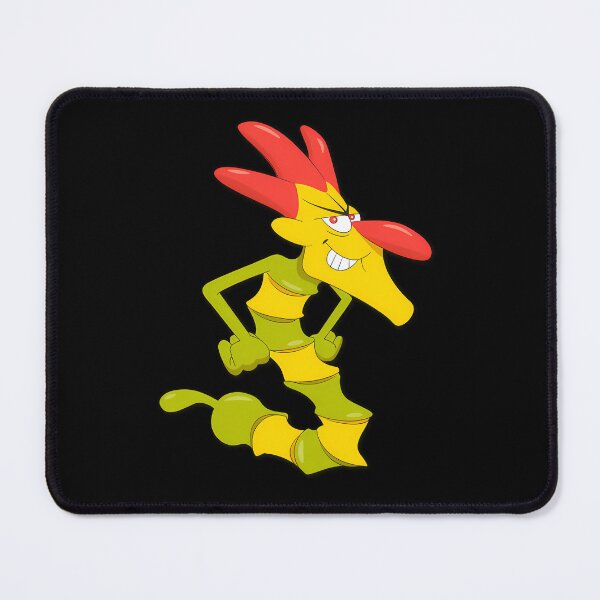 Item preview, Yellow Spike Haired Cartoon Pest Character designed and sold by SadiMarnez.