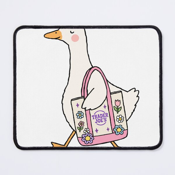 Item preview, Silly Goose with Grocery Bag designed and sold by hey it's roco.