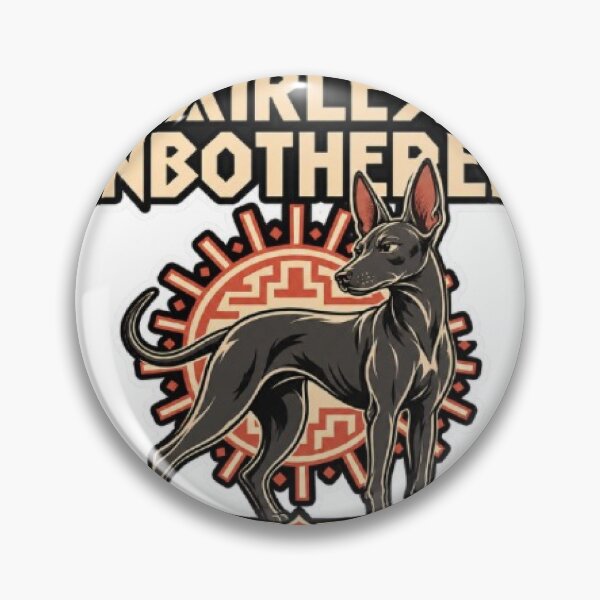 Item preview,  Xoloitzcuintli Mexican Hairless Dog designed and sold by RebelPawz.