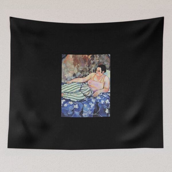 Item preview, The-Blue-Room-By-Suzanne-Valadon designed and sold by lauraadre.