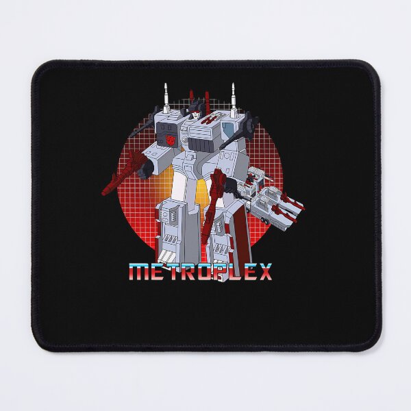 Item preview, City Robot Holding Red Guns On Grid designed and sold by SadiMarnez.