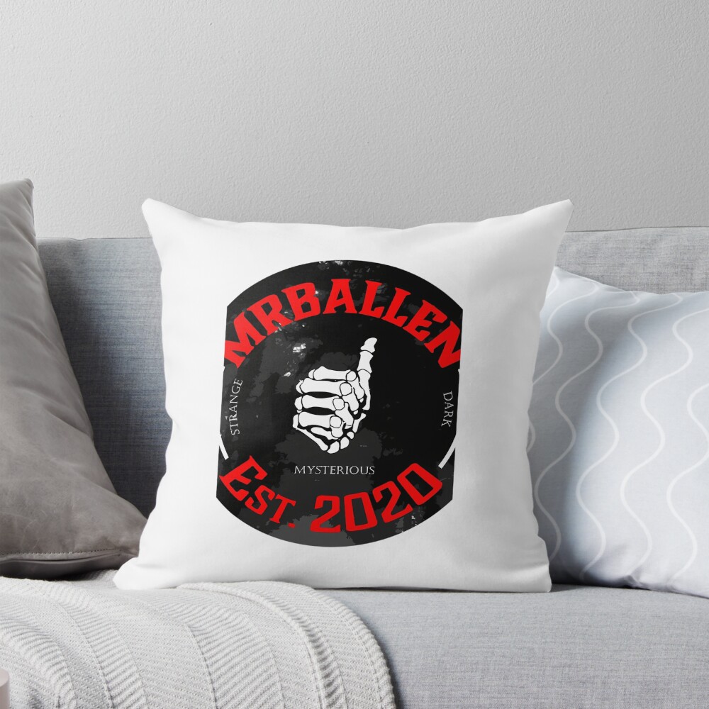 Item preview, Throw Pillow designed and sold by lonsuns.