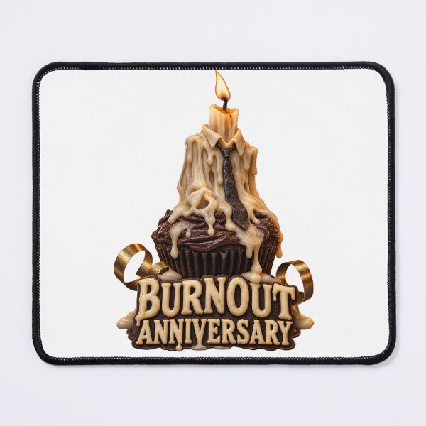 Item preview, Burnout Anniversary Birthday Candle designed and sold by TrendTribeTP.