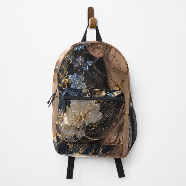 Item preview, Stardust — Japanese Kintsugi Female Portrait designed and sold by KINTSUGI-LUMI.