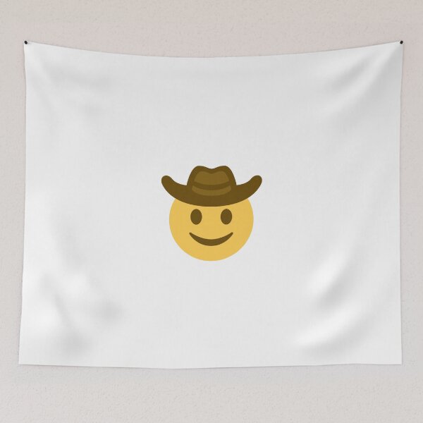 Aperçu de l'œuvre Emoji Cowboy créée et vendue par CleanOnPoint.