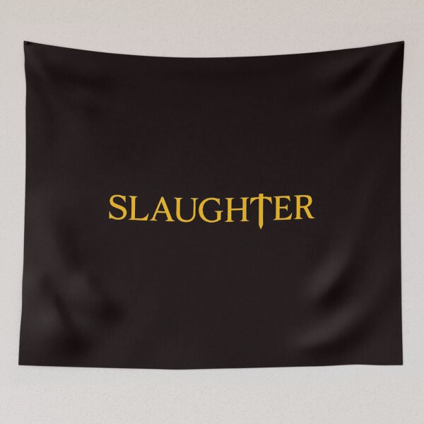 Item preview, Stylized SLAUGHTER Typography designed and sold by theleftyworks.