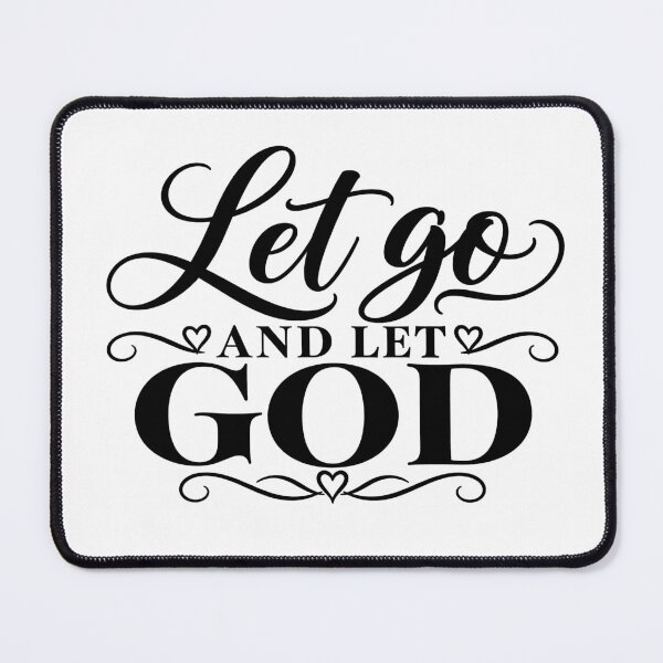 Item preview, let go and let GOD love hearts designed and sold by OCD_JESSICA.