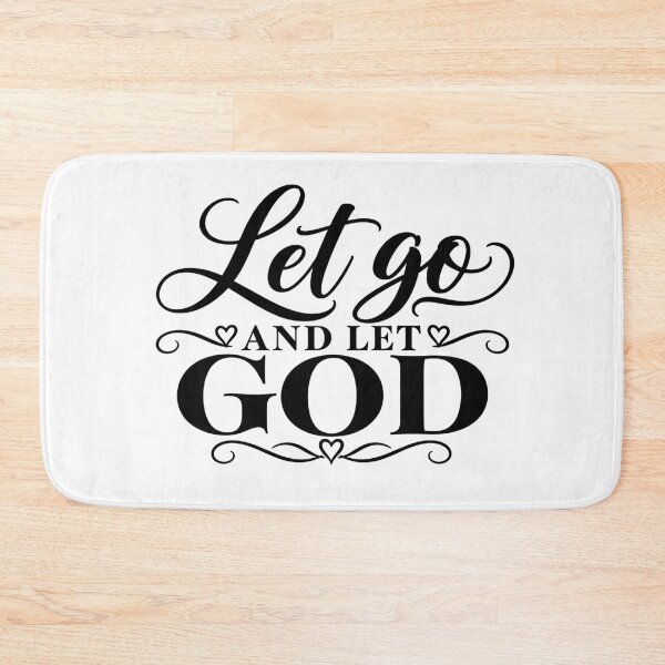 Item preview, let go and let GOD love hearts designed and sold by OCD_JESSICA.