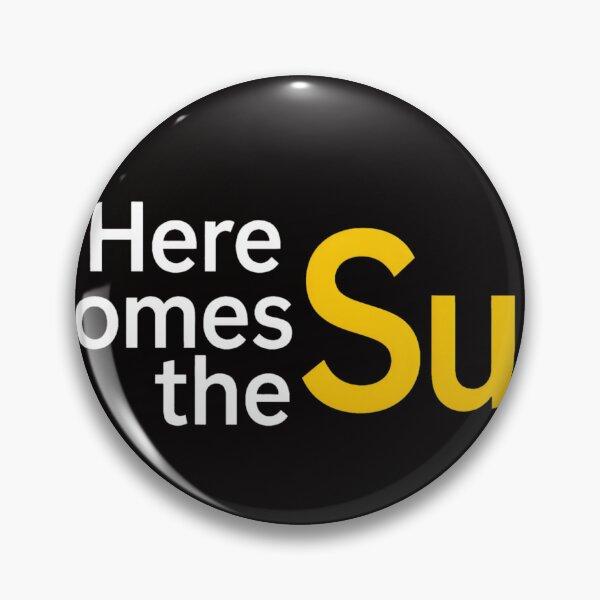 Item preview, Here Comes the Sun Typography  designed and sold by theleftyworks.