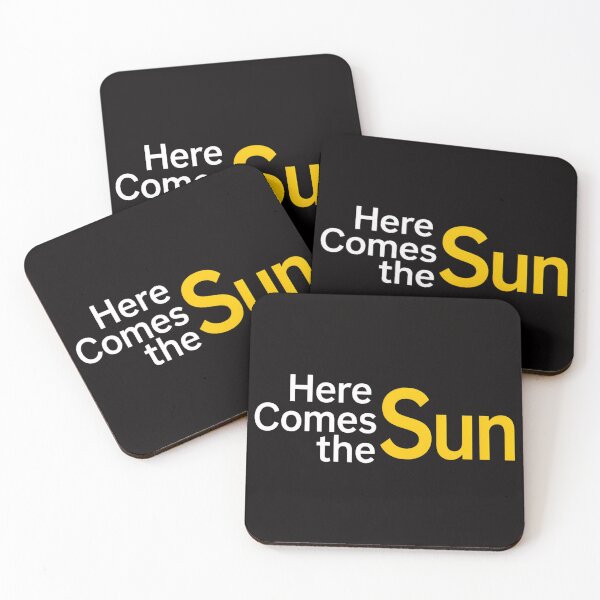 Item preview, Here Comes the Sun Typography  designed and sold by theleftyworks.