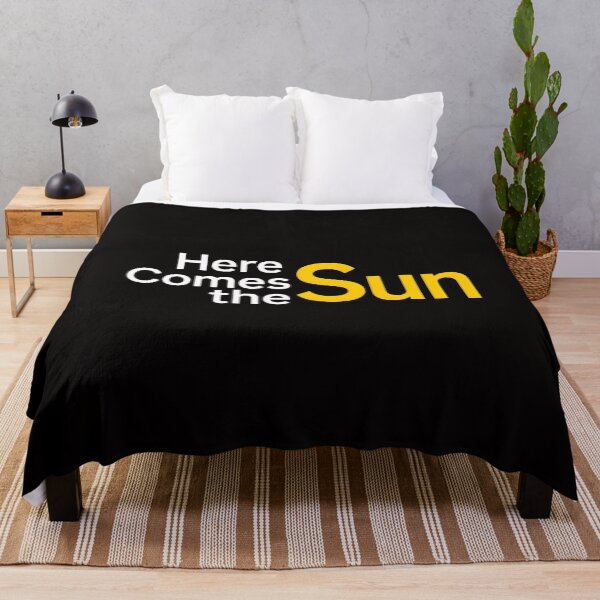 Item preview, Here Comes the Sun Typography  designed and sold by theleftyworks.