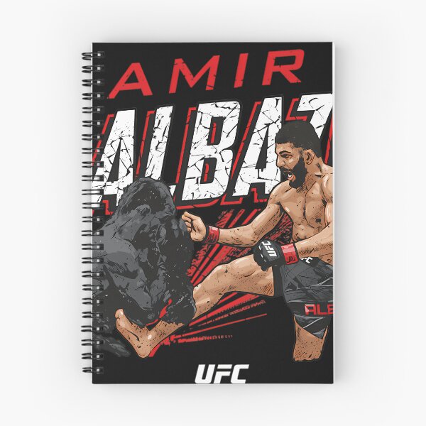 Item preview, Amir Albazi Mma Fighter Head Kick designed and sold by StacyMurphree9.