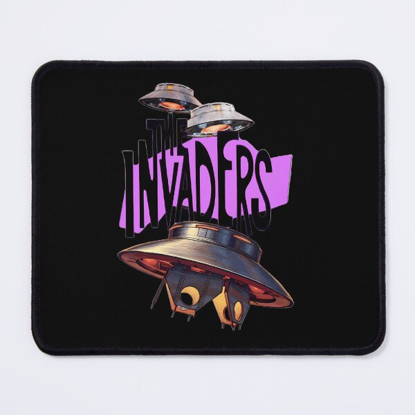 Item preview, Flying Saucers Hovering Above designed and sold by SadiMarnez.