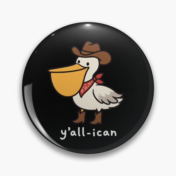 Item preview, pelican x cowboy or cowgirl designed and sold by The  Knick Knack Nook.