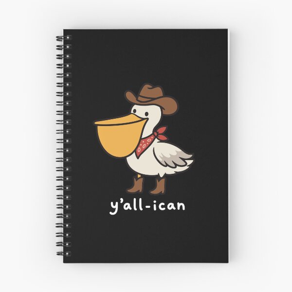 Item preview, pelican x cowboy or cowgirl designed and sold by The  Knick Knack Nook.