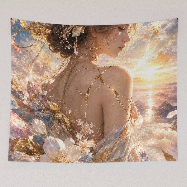 Item preview, Eternity — Japanese Kintsugi Bridal Portrait designed and sold by KINTSUGI-LUMI.
