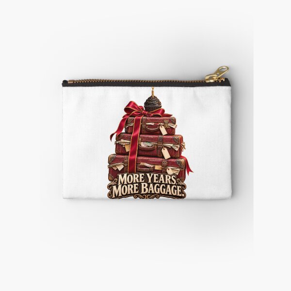 Item preview, Another Year More Baggage Birthday designed and sold by TrendTribeTP.