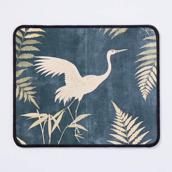 Item preview, Fern Crane Botanical Wetland designed and sold by scicilysimonee.