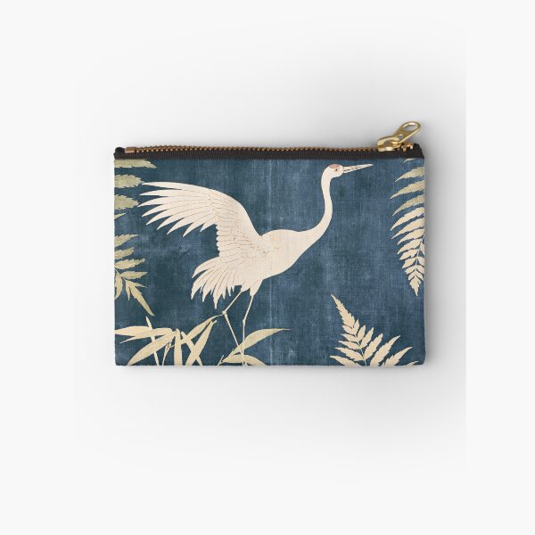Item preview, Fern Crane Botanical Wetland designed and sold by scicilysimonee.