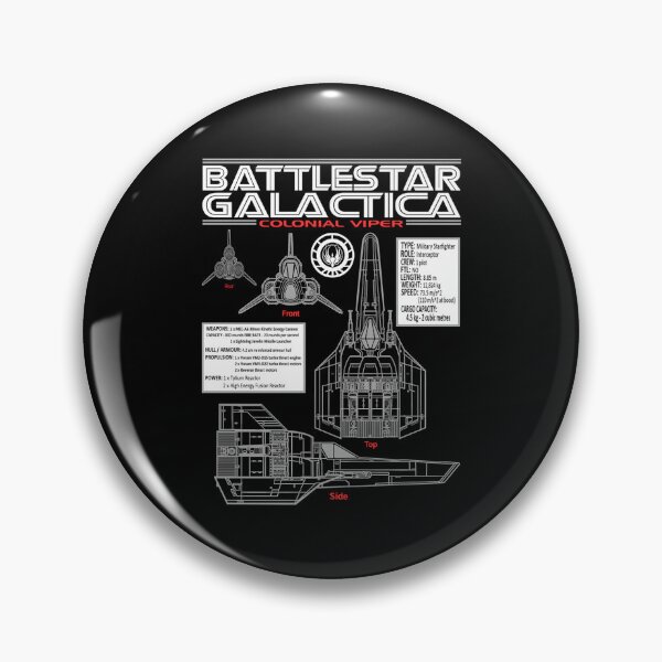 Item preview, Víbora Colonial de Battlestar Galactica designed and sold by Ano line.