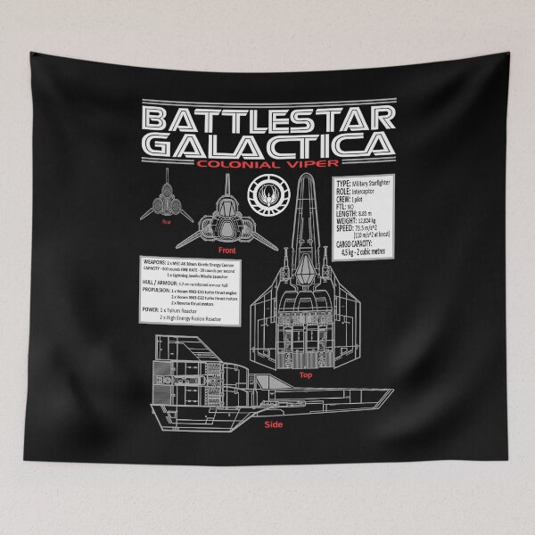 Item preview,  Battlestar Galactica Colonial Viper designed and sold by Ano line.