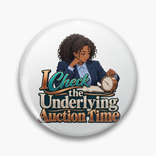 Item preview, Underlying Auction Time Original Anime Trader designed and sold by Bikivuno.