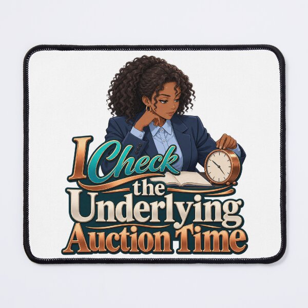 Item preview, Underlying Auction Time Original Anime Trader designed and sold by Bikivuno.