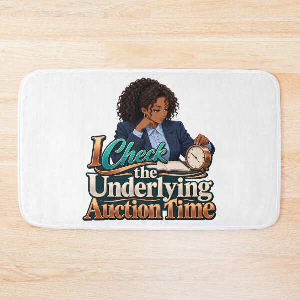 Item preview, Underlying Auction Time Original Anime Trader designed and sold by Bikivuno.