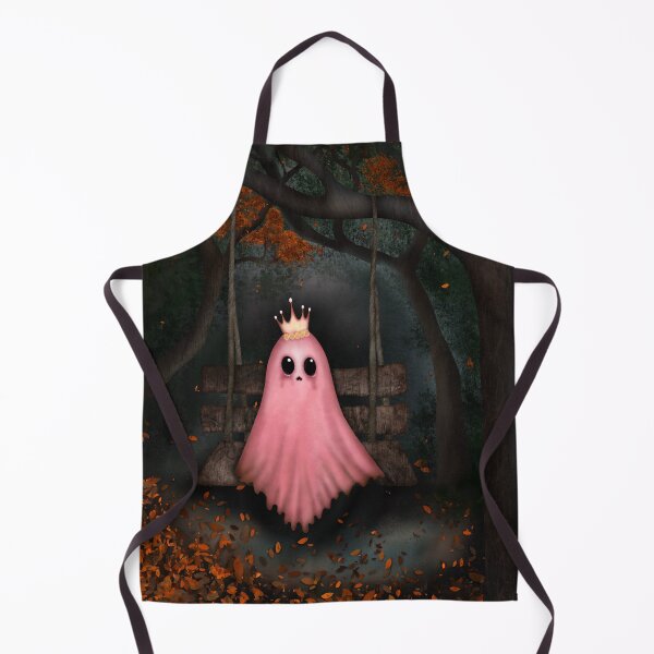 Item preview, Ghost sitting on a swing in the forest designed and sold by Puifai2489.