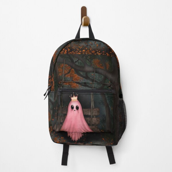 Item preview, Ghost sitting on a swing in the forest designed and sold by Puifai2489.