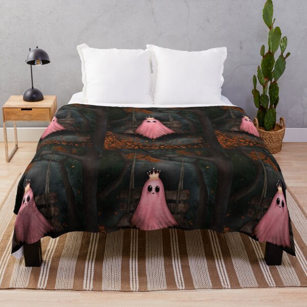 Item preview, Ghost sitting on a swing in the forest designed and sold by Puifai2489.