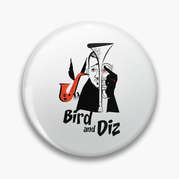 Item preview,  Charlie Parker And Dizzy Gillespie designed and sold by lonsuns.