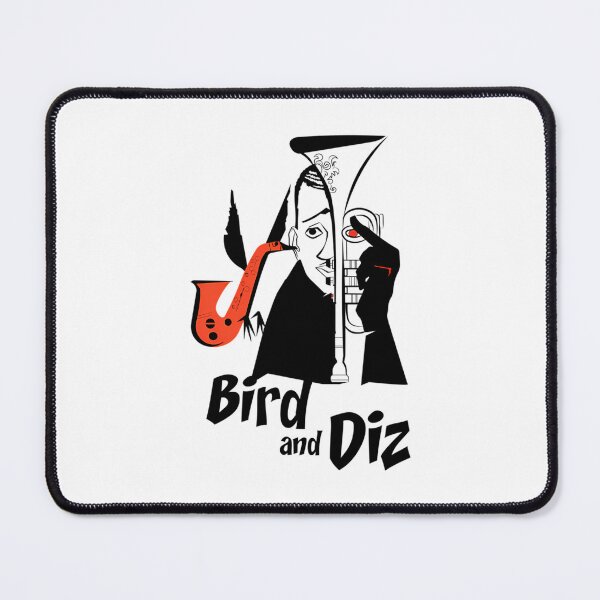 Item preview,  Charlie Parker And Dizzy Gillespie designed and sold by lonsuns.