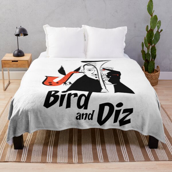 Item preview,  Charlie Parker And Dizzy Gillespie designed and sold by lonsuns.