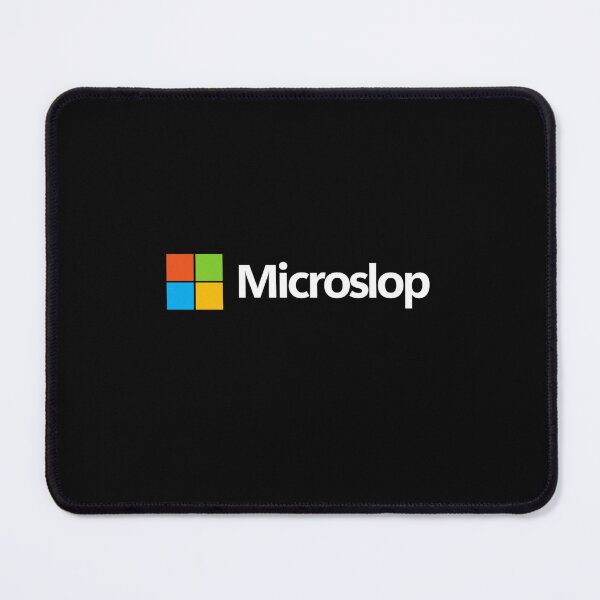 Item preview, Microslop designed and sold by kinosky.