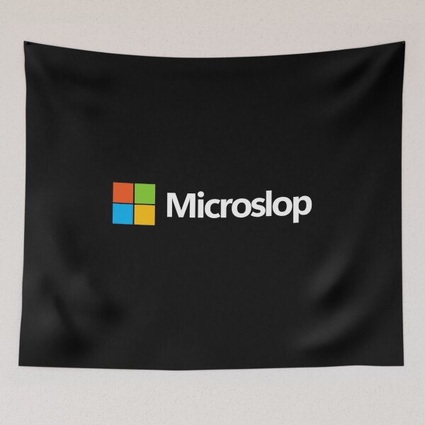 Item preview, Microslop designed and sold by kinosky.