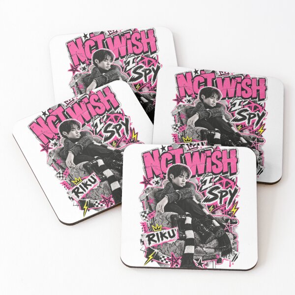Item preview, NCT WISH Sion I SPY Kpop Design designed and sold by Valeree Store.