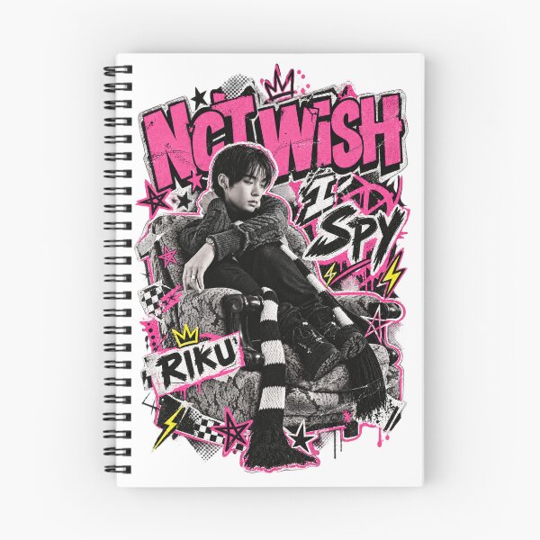 Item preview, NCT WISH Sion I SPY Kpop Design designed and sold by Valeree Store.
