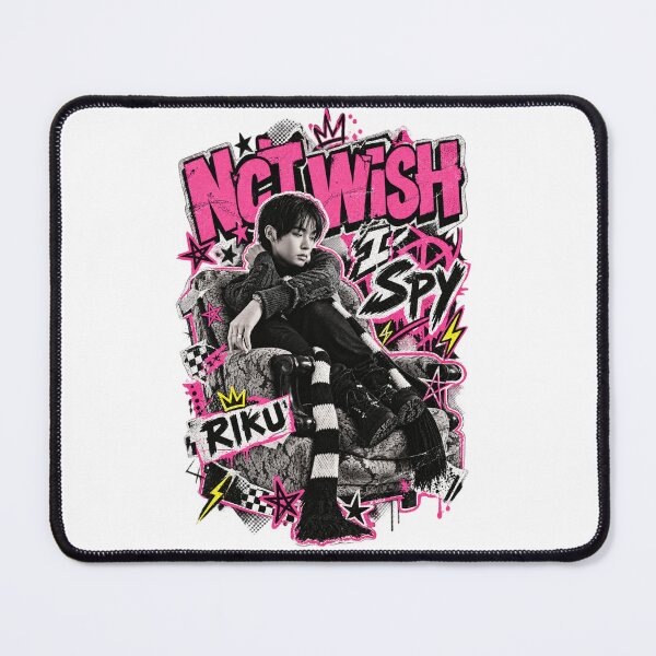 Item preview, NCT WISH Sion I SPY Kpop Design designed and sold by Valeree Store.