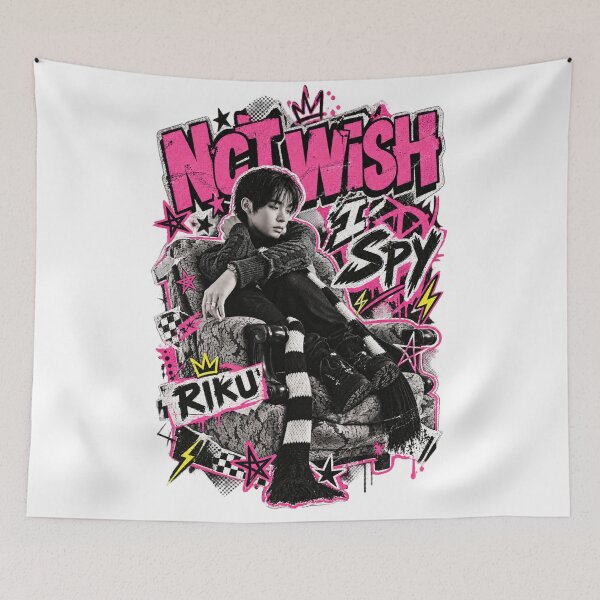 Item preview, NCT WISH Sion I SPY Kpop Design designed and sold by Valeree Store.