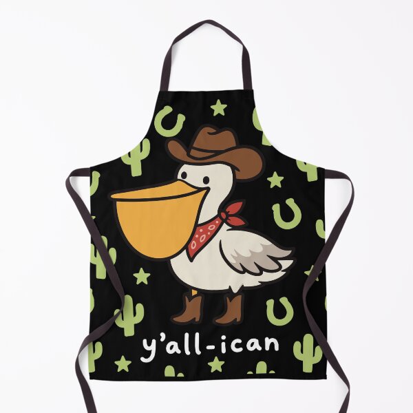 Item preview, Pelican x cowgirl designed and sold by The  Knick Knack Nook.