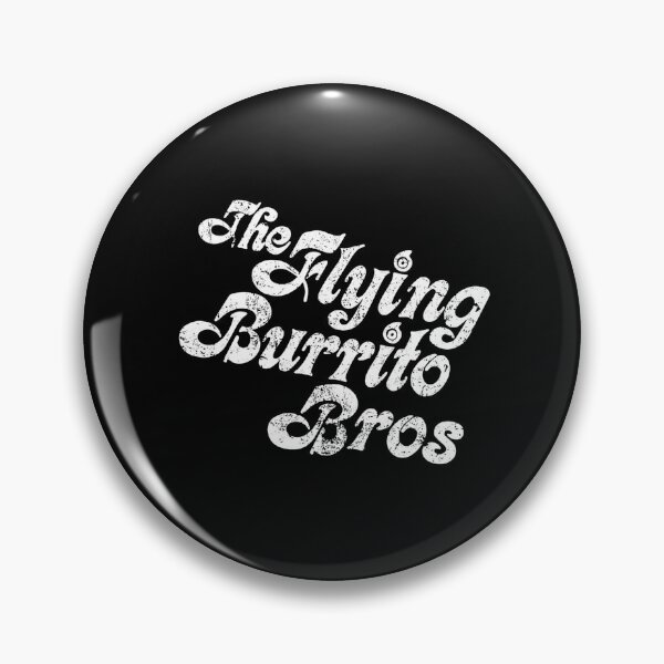 Item preview, The Flying Burrito Brothers band designed and sold by MableHa.