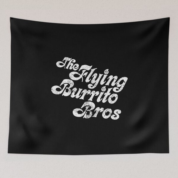 Item preview, The Flying Burrito Brothers band designed and sold by MableHa.