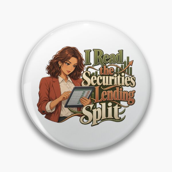 Item preview, Securities Lending Split Original Anime Trader designed and sold by Bikivuno.