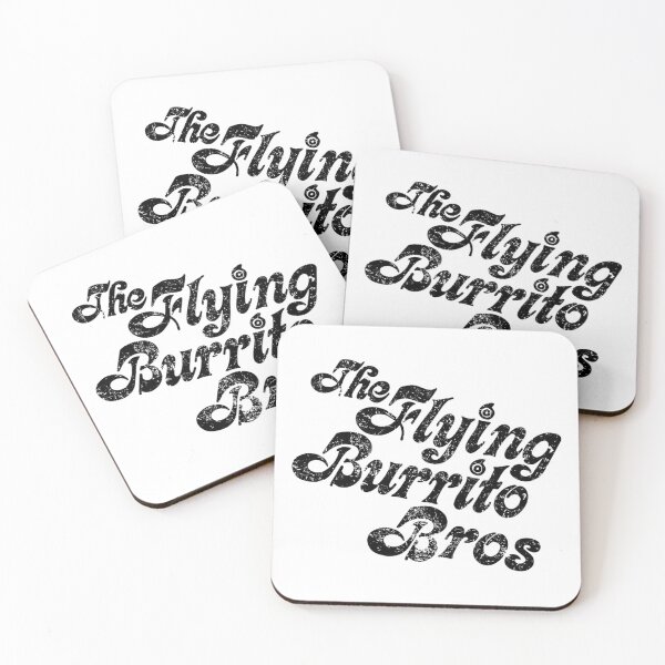 Item preview, The Flying Burrito Brothers band designed and sold by MableHa.